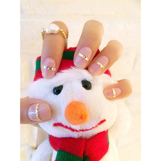 ลายเพ้นท์เล็บคริสต์มาส-ปีใหม่ ลายเพ้นท์เล็บคริสต์มาส-ปีใหม่