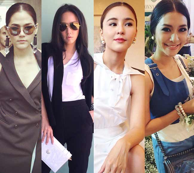 ทรงผมแสกกลาง ทรงผมแสกกลาง