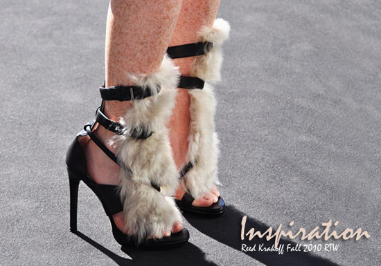 รองเท้าขนเฟอร์ รองเท้าขนเฟอร์