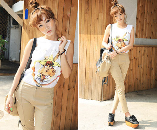 เสื้อยืดแฟชั่น