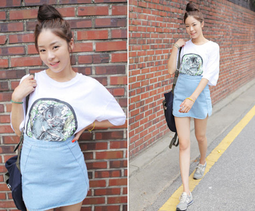 เสื้อยืดแฟชั่น