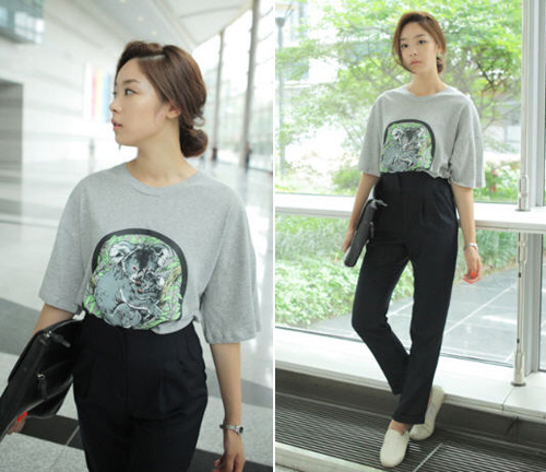 เสื้อยืดแฟชั่น