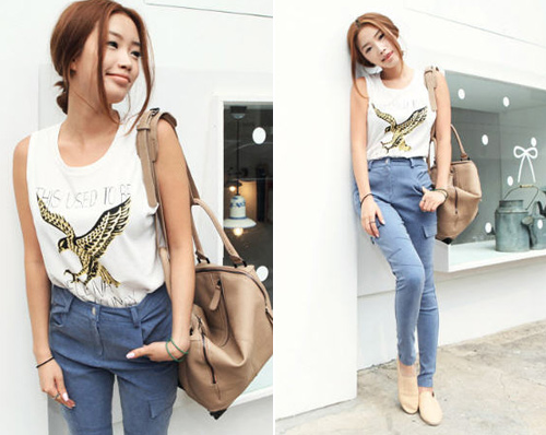 เสื้อยืดแฟชั่น
