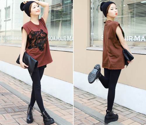 เสื้อยืดแฟชั่น