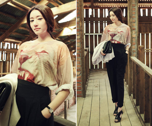 เสื้อยืดแฟชั่น