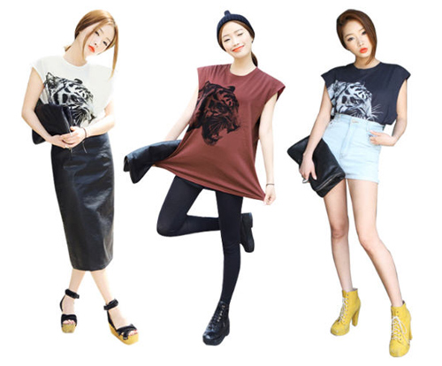 เสื้อยืดแฟชั่น