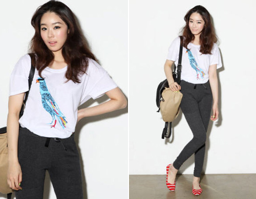 เสื้อยืดแฟชั่น