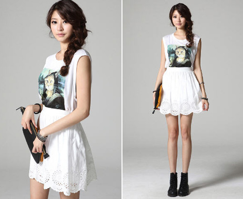เสื้อยืดแฟชั่น