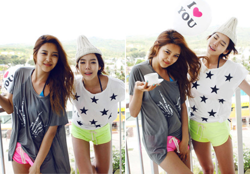 กางเกงขาสั้นผ้ายืด