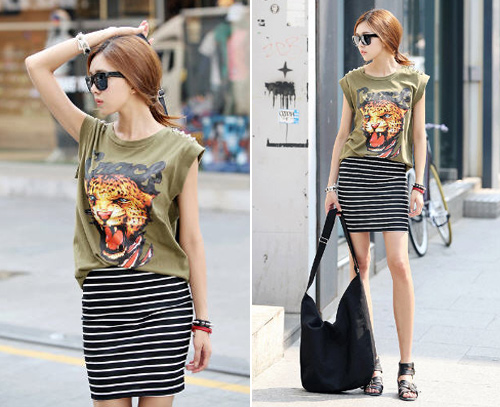 เสื้อยืดแฟชั่น