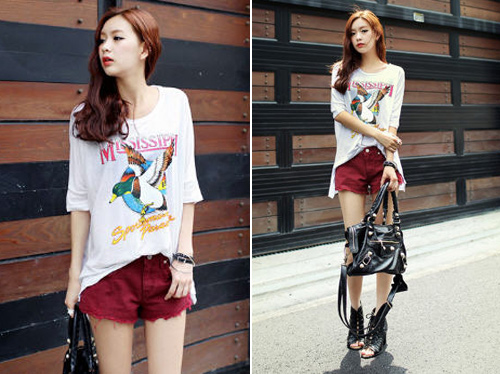 เสื้อยืดแฟชั่น