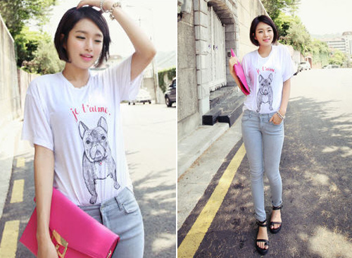 เสื้อยืดแฟชั่น