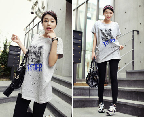 เสื้อยืดแฟชั่น