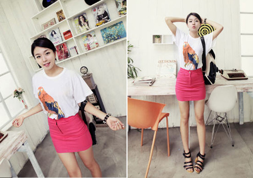 เสื้อยืดแฟชั่น