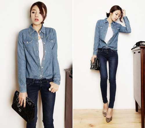 เชิ้ตยีนส์