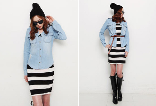 เชิ้ตยีนส์