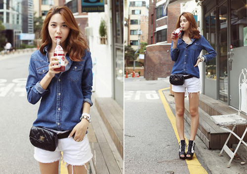 เชิ้ตยีนส์