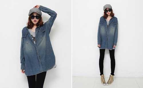 เชิ้ตยีนส์