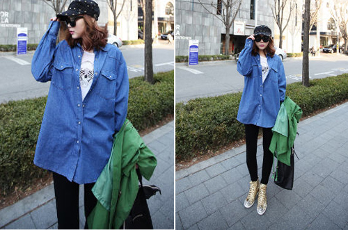 เชิ้ตยีนส์