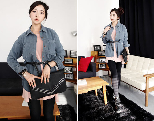 เชิ้ตยีนส์