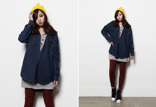 เชิ้ตยีนส์