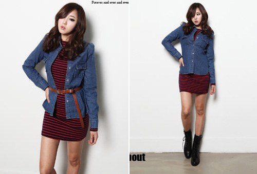 เชิ้ตยีนส์