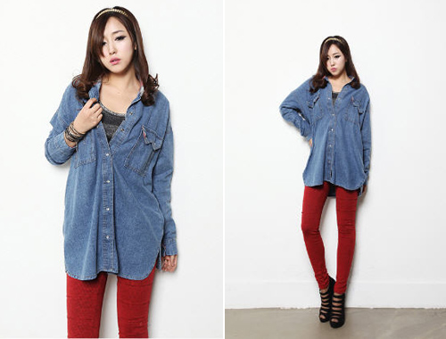 เชิ้ตยีนส์