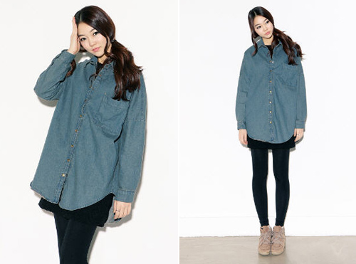 เชิ้ตยีนส์