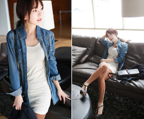 เชิ้ตยีนส์