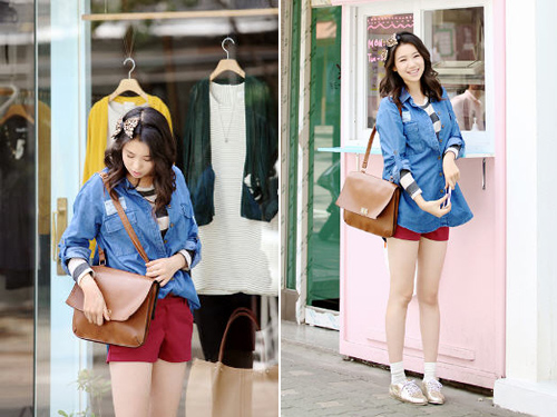 เชิ้ตยีนส์