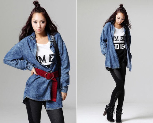 เชิ้ตยีนส์