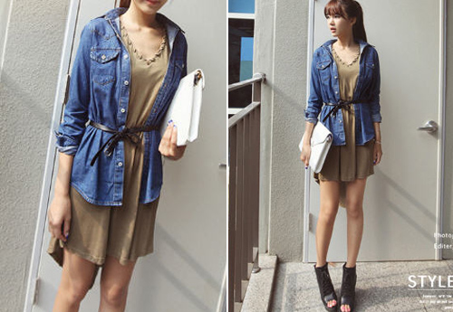 เชิ้ตยีนส์