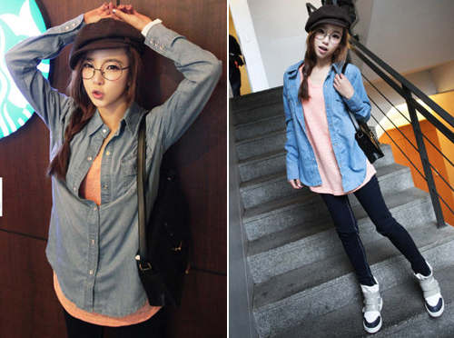 เชิ้ตยีนส์