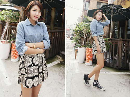 เชิ้ตยีนส์