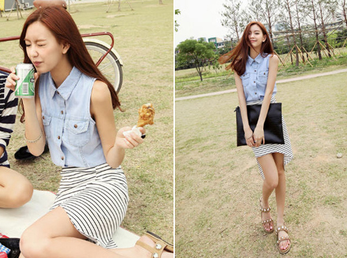 เชิ้ตยีนส์