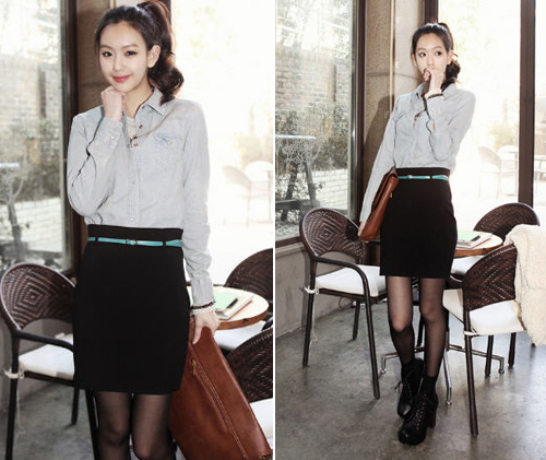 เชิ้ตยีนส์