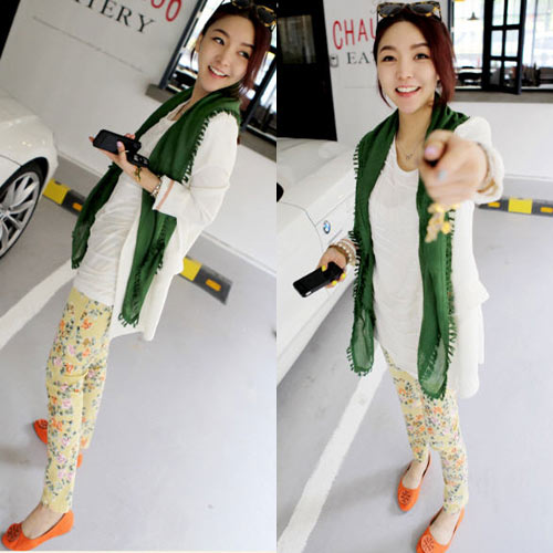 กางเกงลายดอก กระโปรงลายดอก