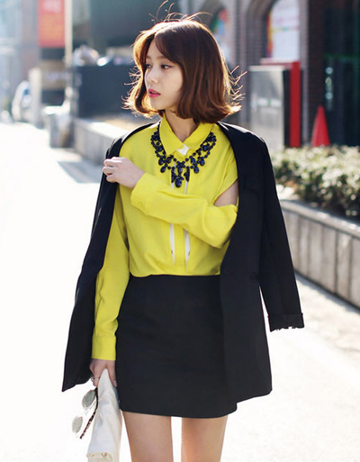 เสื้อสีนีออน