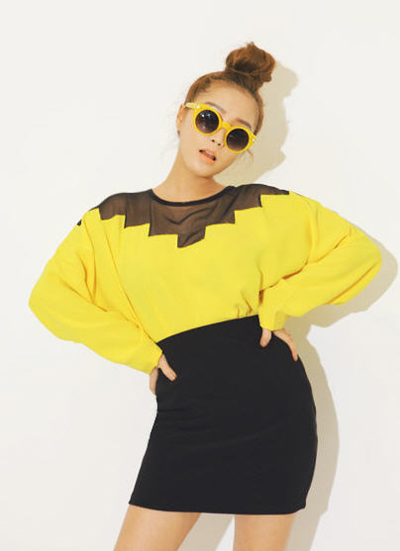 เสื้อสีนีออน