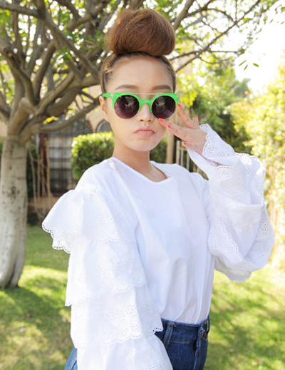 เสื้อสีนีออน