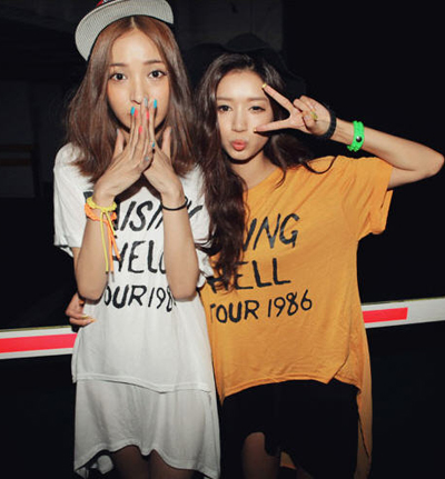 เสื้อสีนีออน