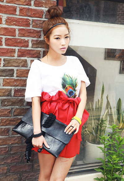 เสื้อสีนีออน