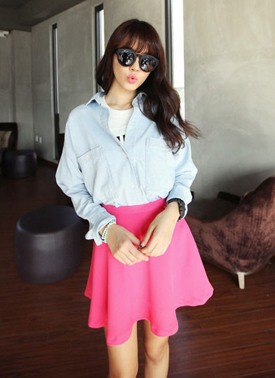 เสื้อสีนีออน