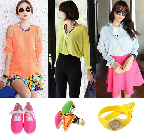 เสื้อสีนีออน