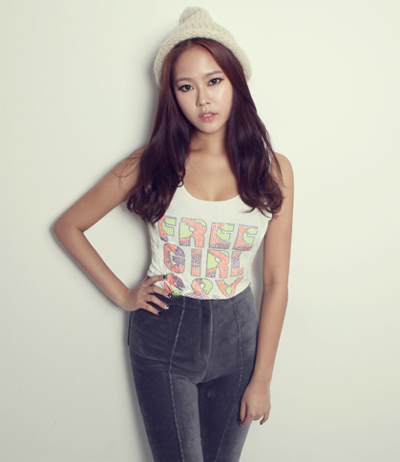 กางเกงเอวสูง