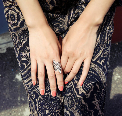 แหวนแฟชั่น