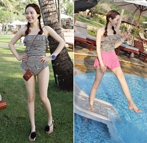 ชุดว่ายน้ำสไตล์วินเทจ