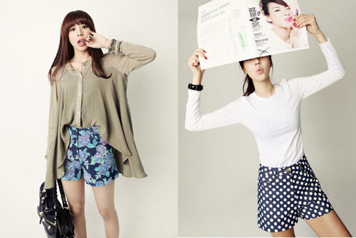 กางเกงขาสั้น