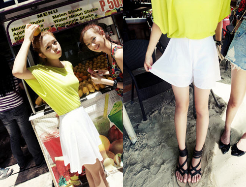 กางเกงขาสั้น