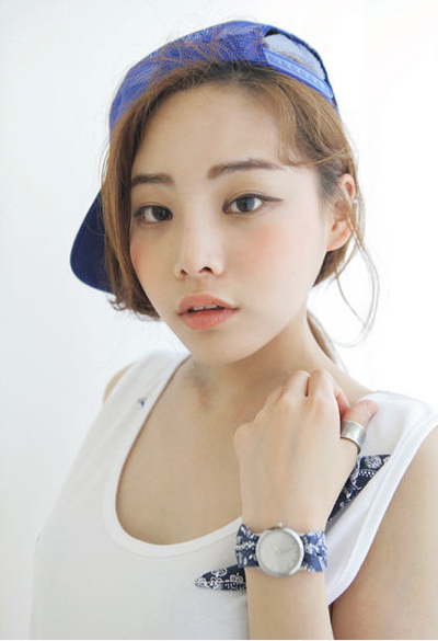 นาฬิกาสายผ้าผูก นาฬิกาสายผ้าผูก